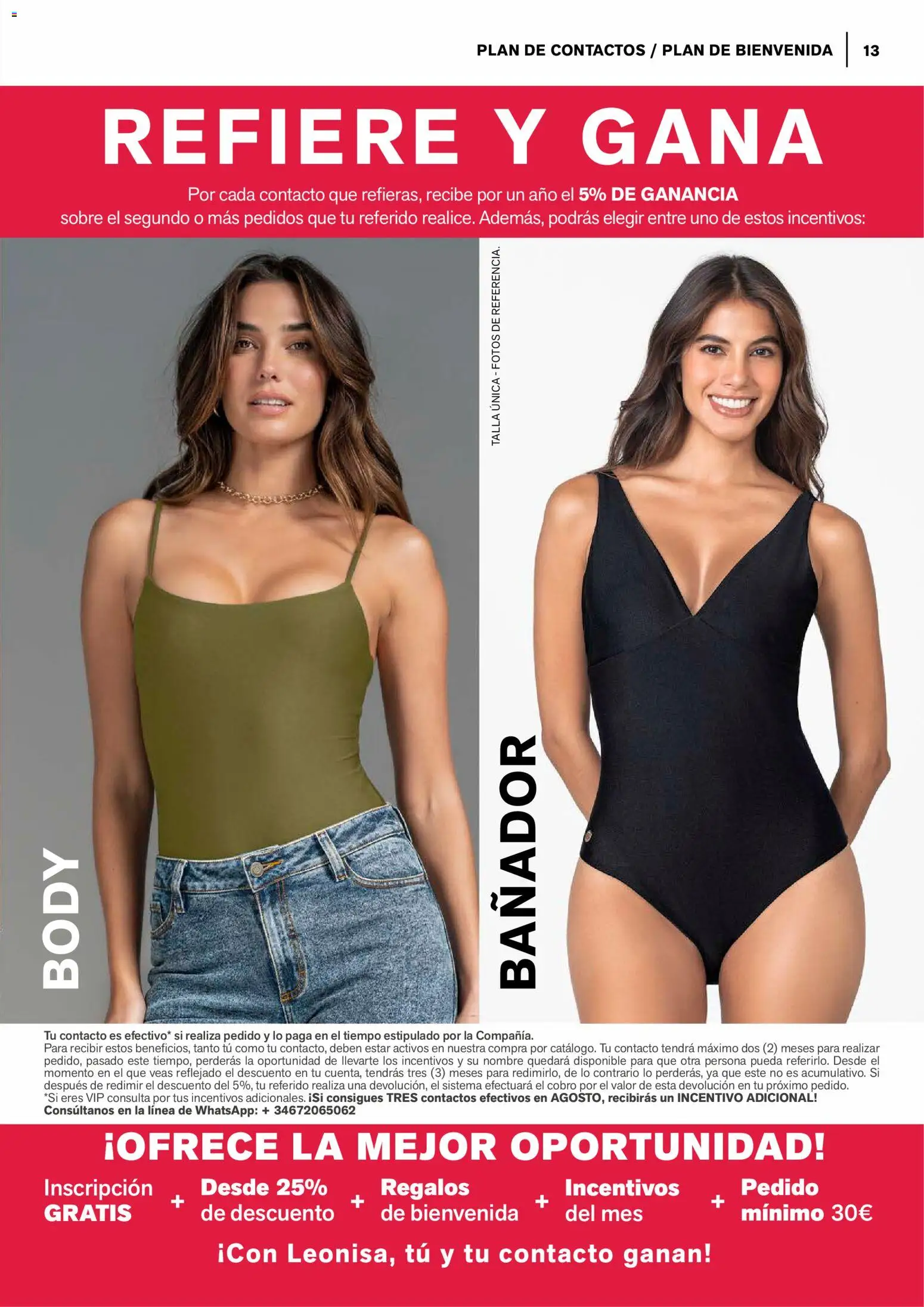 Leonisa Magazine │ válido desde el 01/08/2026 | Página: 13 | Productos: Body
