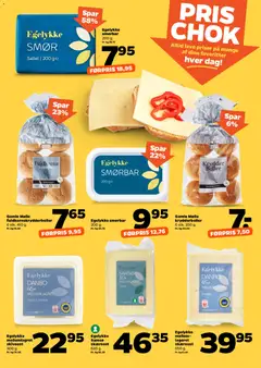 Egelykke SMØR, Saltet smør, 200 g gyldig fra 02.05.2026 | Side: 2