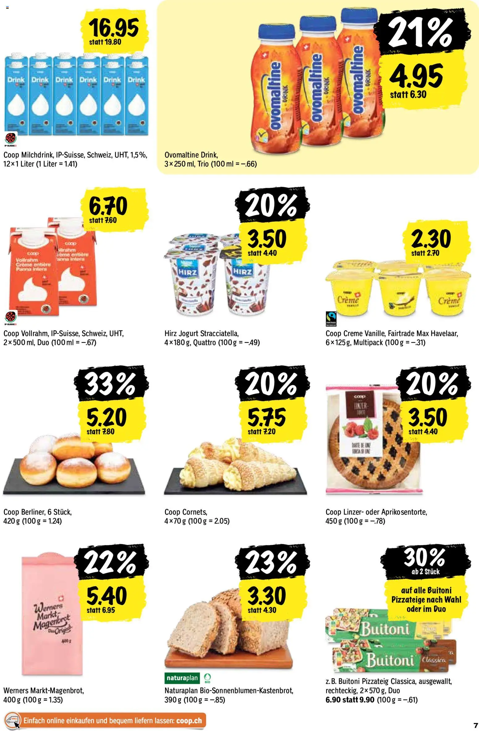 Coop aktionen – gültig ab 08.10.2026 | Seite: 7