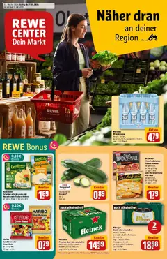 Rewe Prospekt Euskirchen ab 27.07.2026 gültig