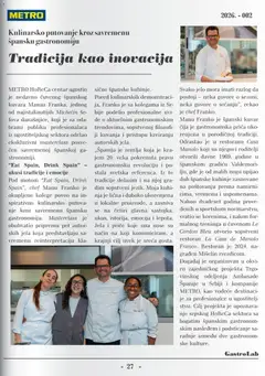 Metro katalog Gastro Lab br. 2 - pregled Metro kataloga - važi od 05.06.2026 | Strana: 27 | Proizvode: Zemlja