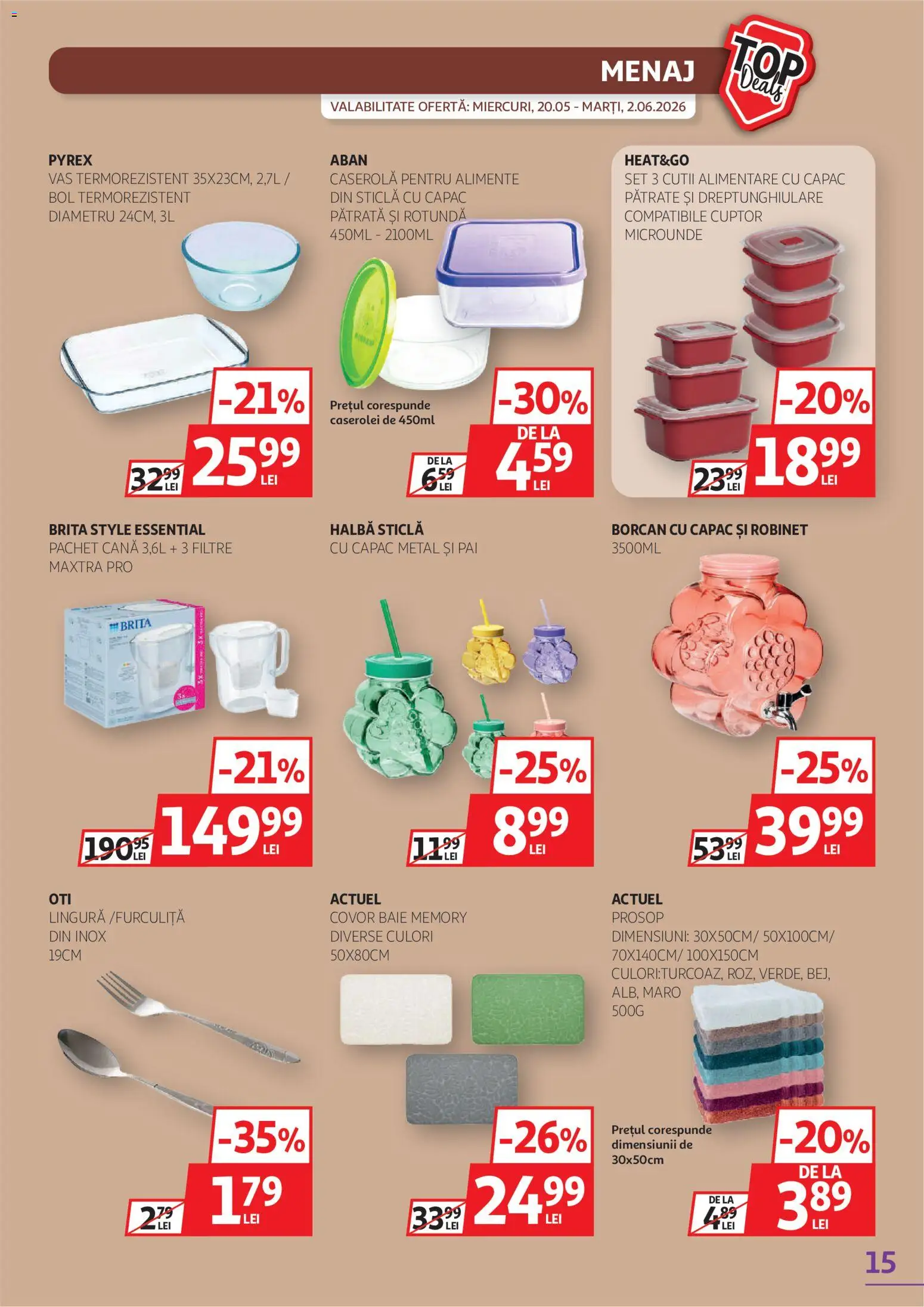 🛍️ Auchan Catalog din 20.05.2026 » Descoperiți oferte exclusive și economisiți chiar azi! 💰 | România