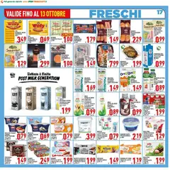 Anteprima del volantino Ipertriscount volantino Ariccia valido a partire dal 02/10/2026 | Pagina: 17 | Prodotti: Skyr, Mortadella, Melograno, Mais