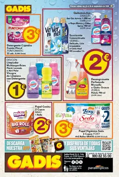Vista previa Gadis folleto válido desde el 24/09/2026 | Página: 40