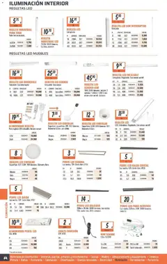 Vista previa Obramat folleto válido desde el 23.03.2026 | Página: 380 | Productos: Muebles, USB, Bombilla, Galette de chaise