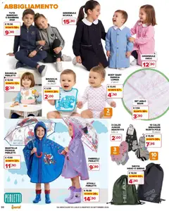 Anteprima del volantino Iperal volantino Scuola valido a partire dal 15/07/2026 | Pagina: 20 | Prodotti: Sneakers, Stivali, Grembiule