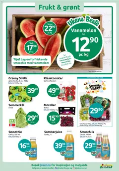 Forhåndsvisning av Crispisalat, Crispisalat, 150 g gyldig fra 08.06.2026 | Side: 3