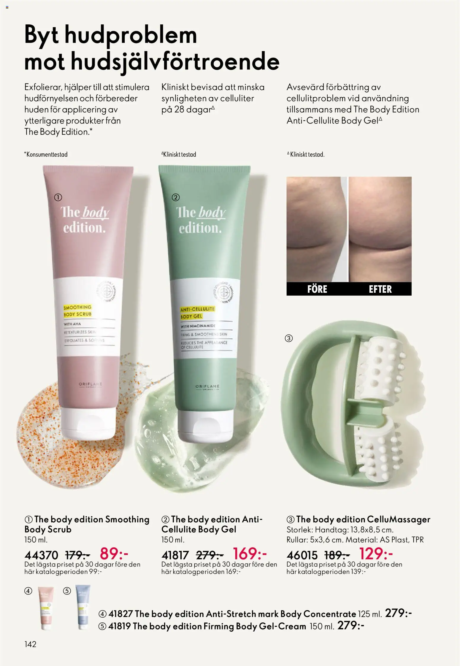 Oriflame reklamblad aktuell från 11.03.2026 | Sida: 142