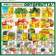 Anteprima del volantino Ipertriscount volantino Ariccia valido a partire dal 02/10/2026 | Pagina: 9 | Prodotti: Tè, Pomodoro, Olive, Fagiolini
