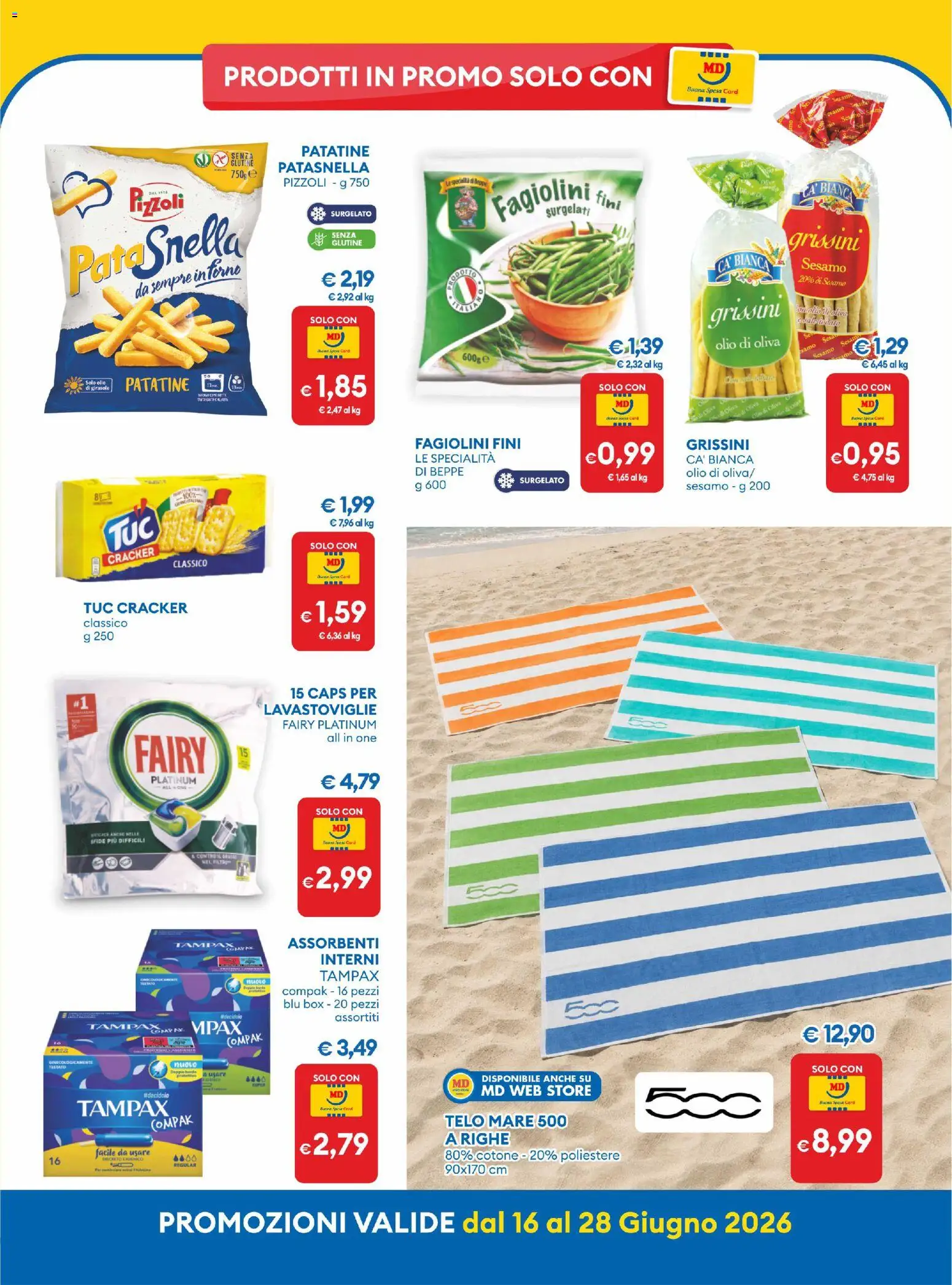 Volantino MD Discount del 16.06.2026 | Pagina: 23