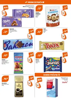 Müller katalog akcije – veljaven od 17.08.2026 | Stran: 7 | Izdelki: Vaflji, Kos, Kava, Piskoti