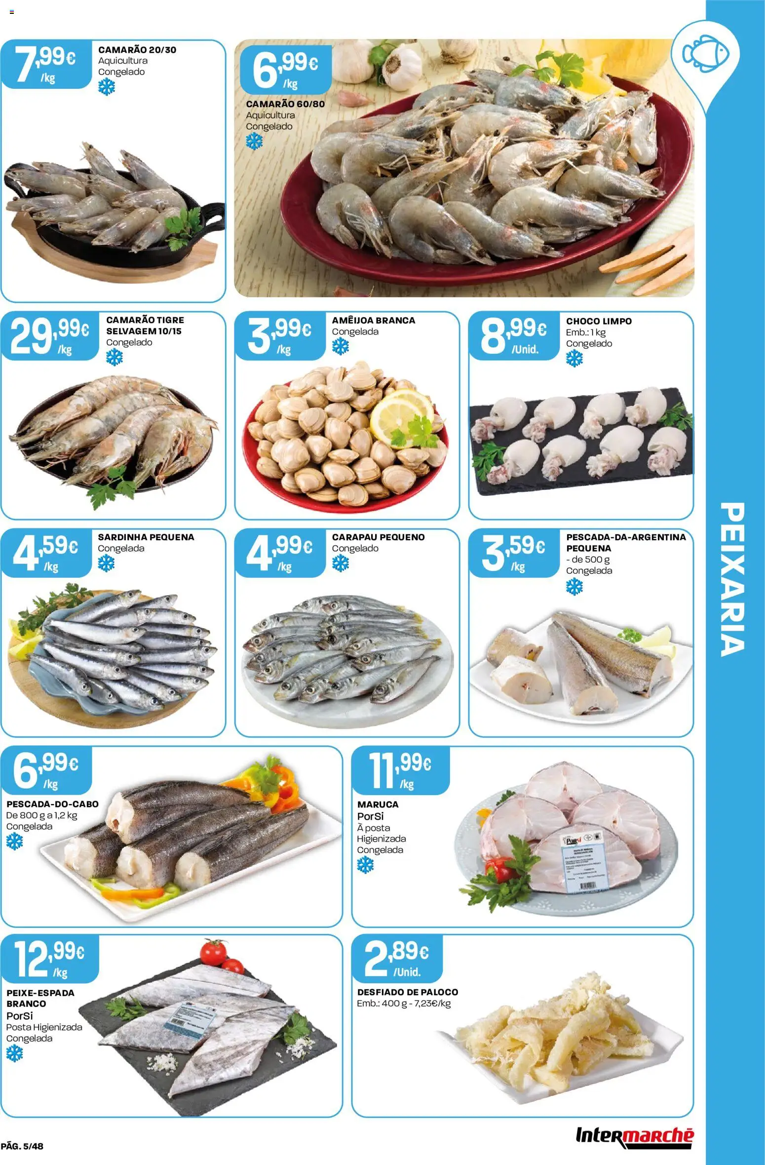 Intermarché folheto │ válido de 30/07/2026 | Página: 5
