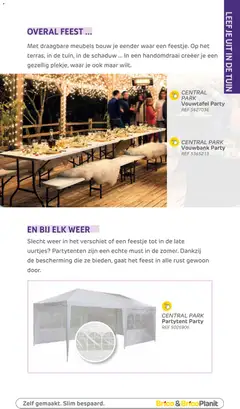 Brico - Tuincatalogus - Voorbeeld van een folder van Brico, geldig van 10.03.2026 | Pagina: 99 | Producten: Overal