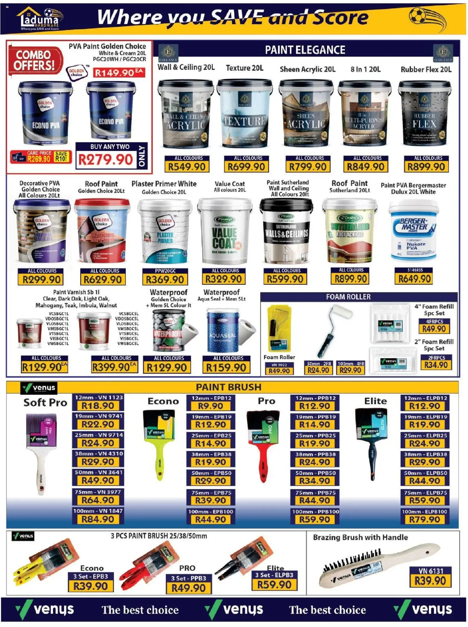 New Laduma Hardware catalogue – valid from 16/09/2026 | Page: 24