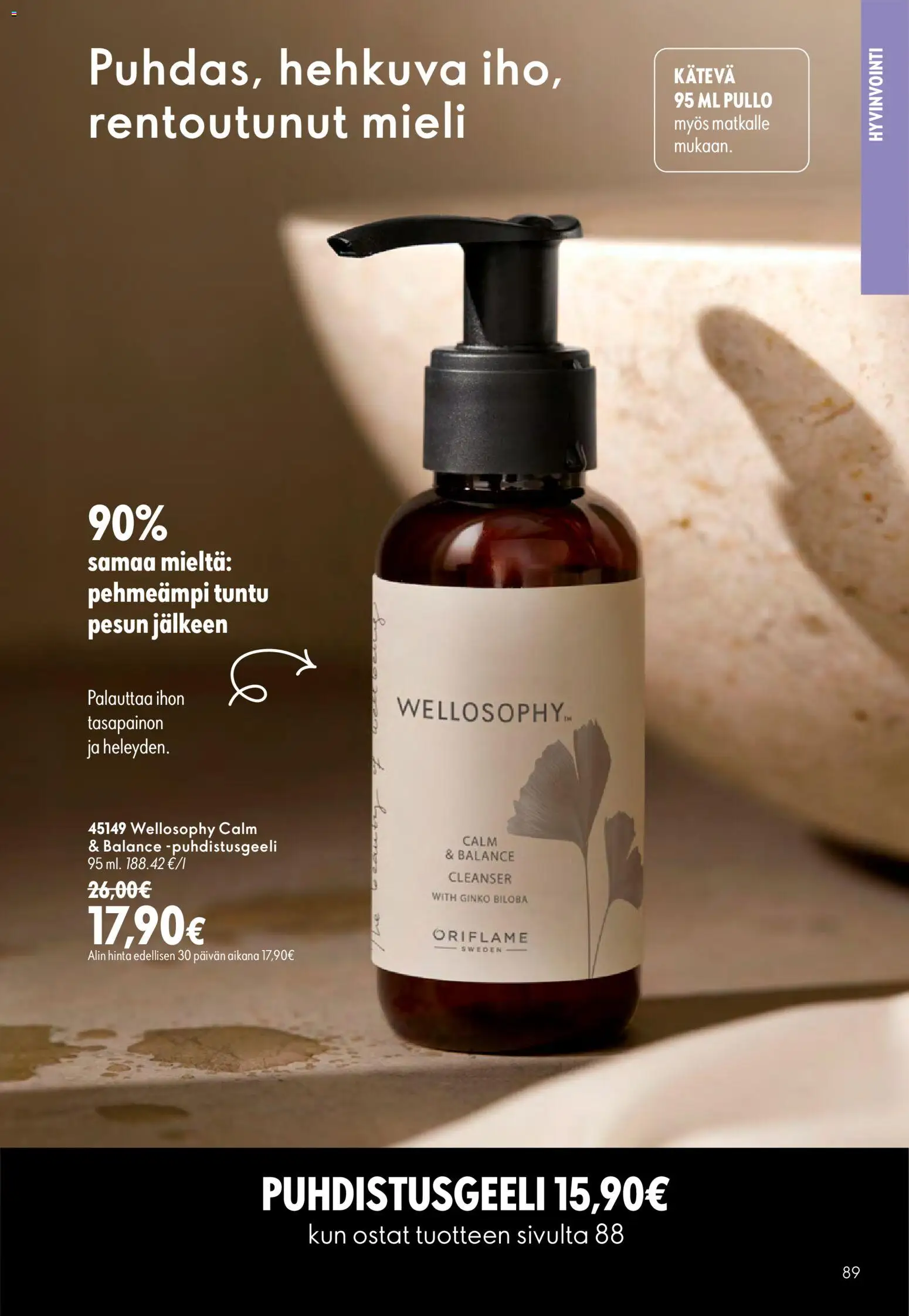 Oriflame tarjoukset – voimassa 16/09/2026 alkaen | Sivu: 89