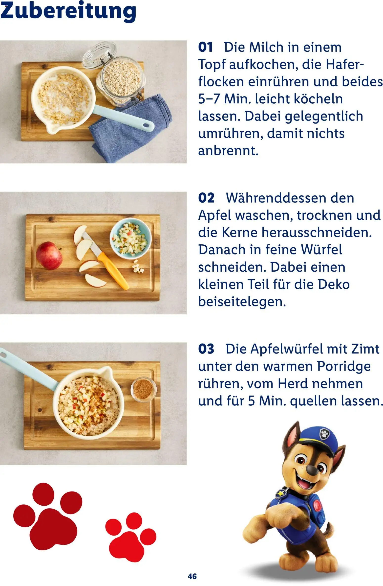 Lidl Německo leták - Paw Patrol od 20.07.2026 | Strana: 46