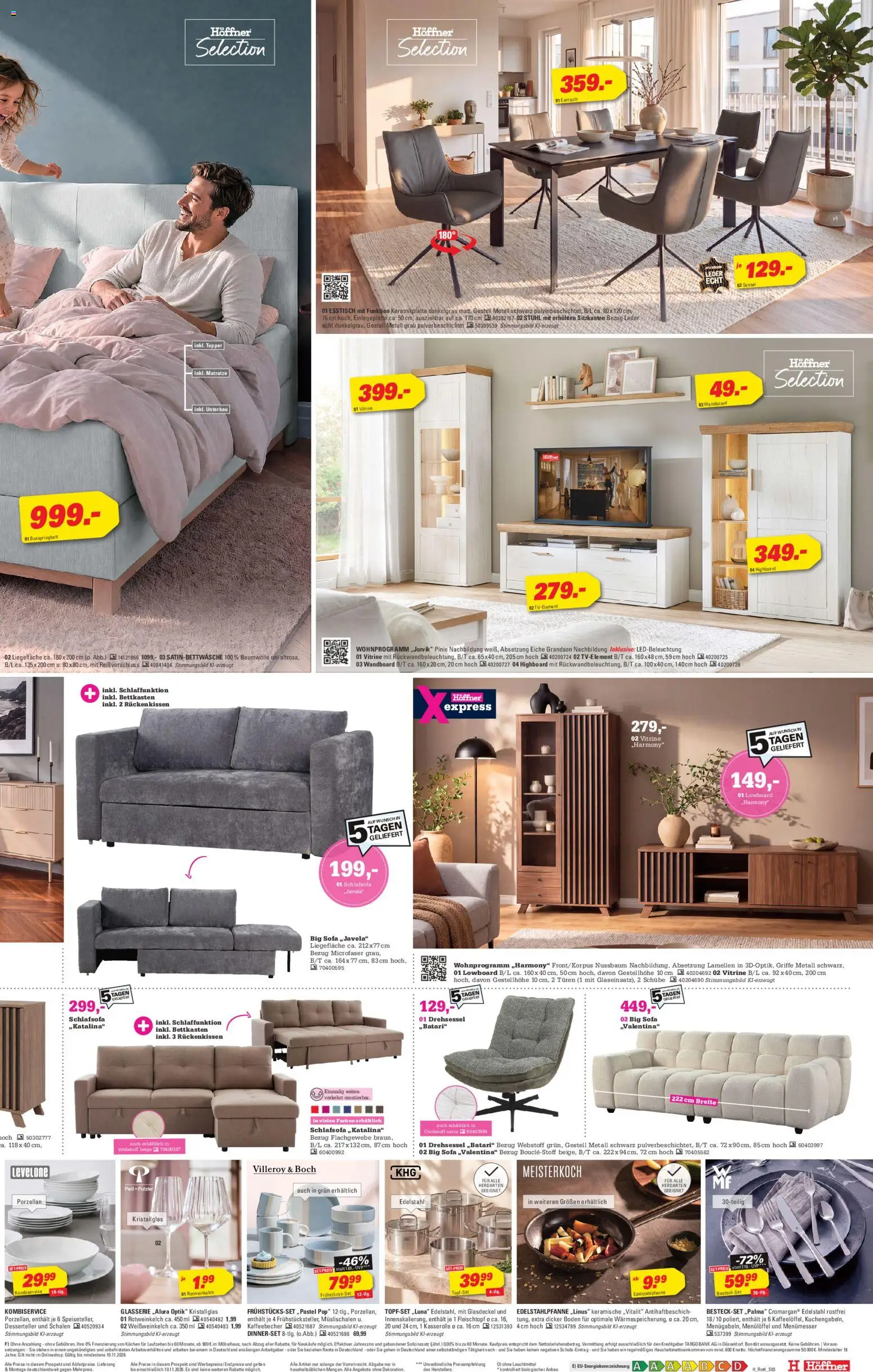 Höffner Black Friday – gültig ab 28.10.2026 | Seite: 3