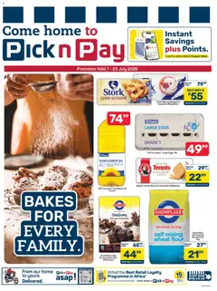 Pick n Pay specials catalogue – valid from 07/07/2026