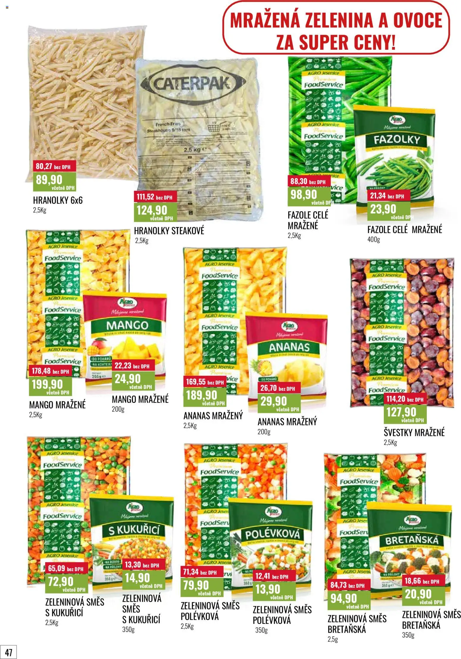 Ratio leták od 01.07.2026 | Strana: 48 | Produkty: Ovoce, Mango, Hranolky, Hranolky steakové mražené