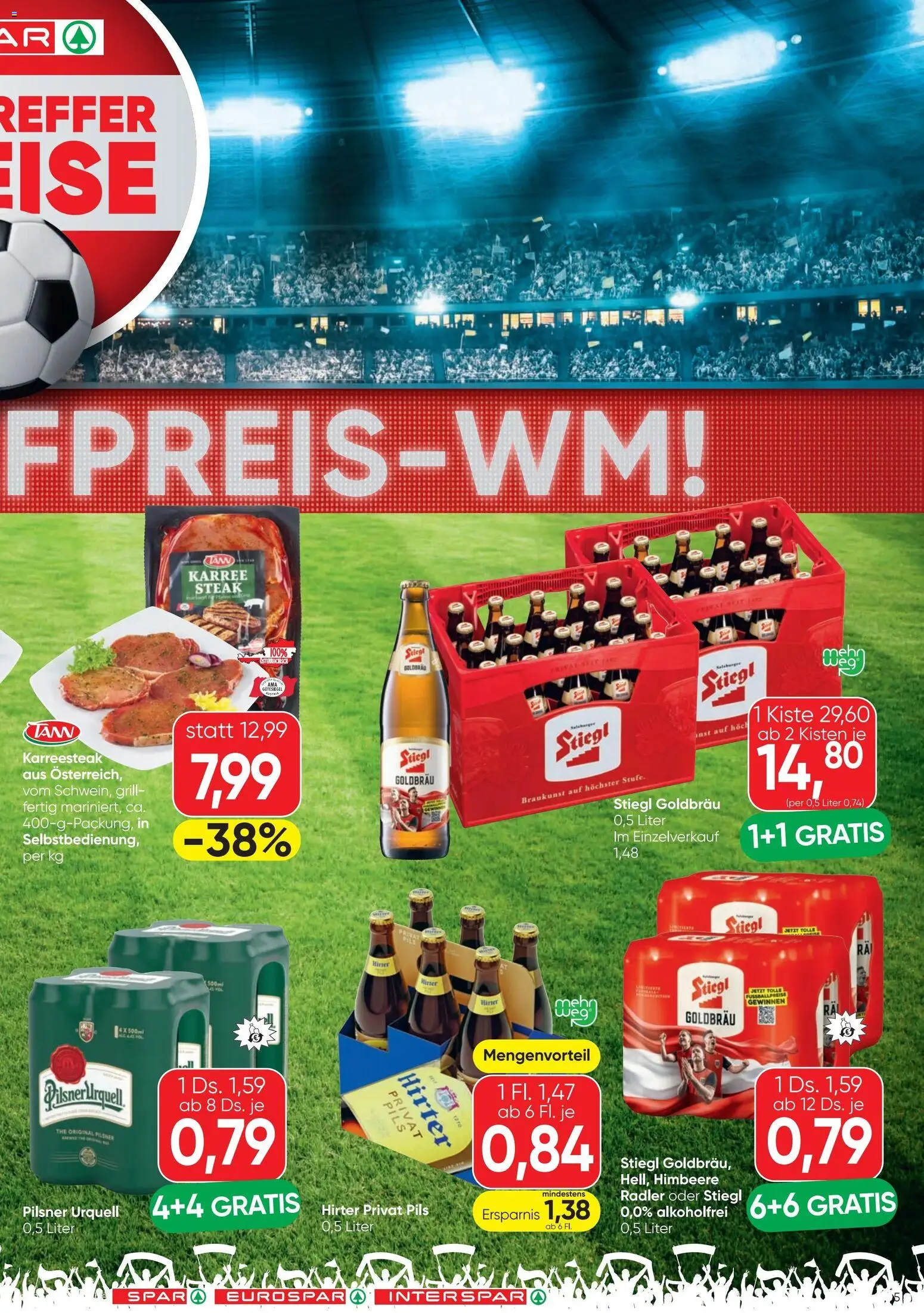 Spar - Flugblatt gültig ab 18.06.2026 | Seite: 5 | Produkte: Himbeere, Grill