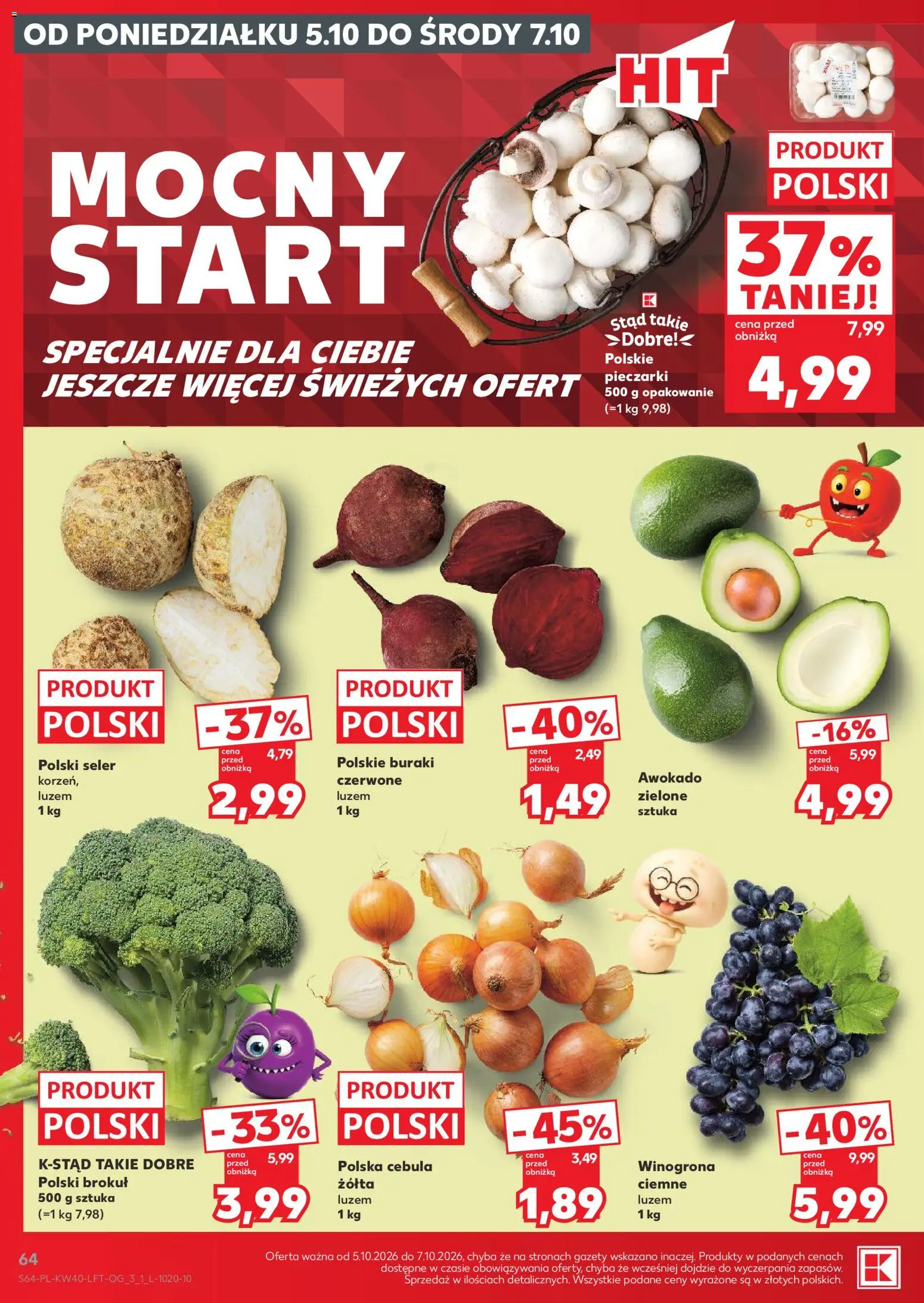 Kaufland gazetka od 01.10.2026 | Strona: 64