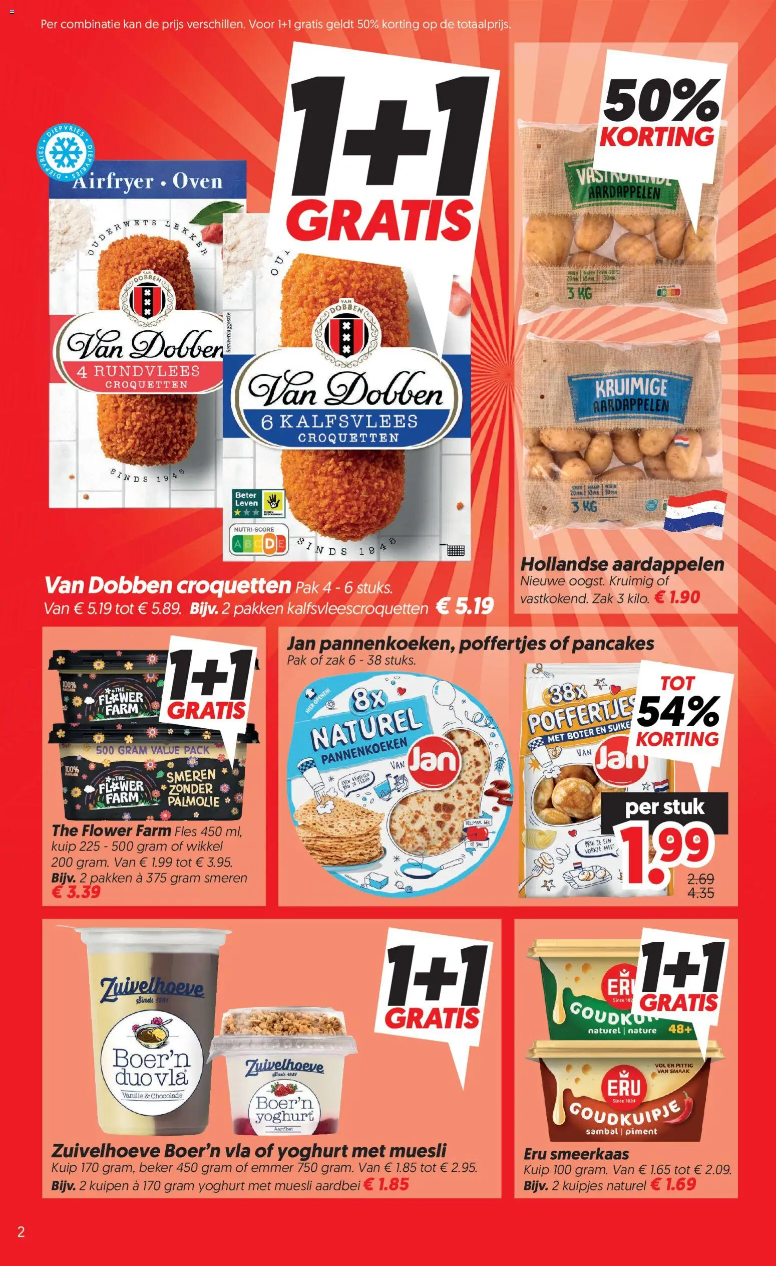 {H1} | Pagina: 2 | Producten: Zak, Muesli, Rundvlees, Aardbei
