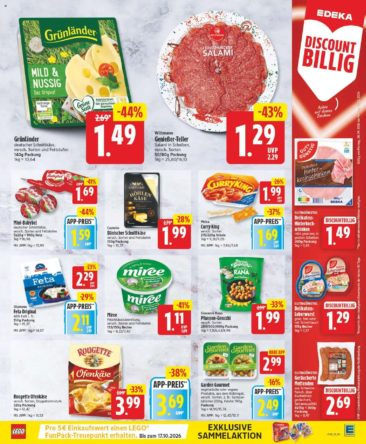 Edeka Prospekt – gültig ab 28.09.2026 | Seite: 11