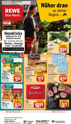 Rewe Prospekt Gladbeck ab 27.07.2026 gültig
