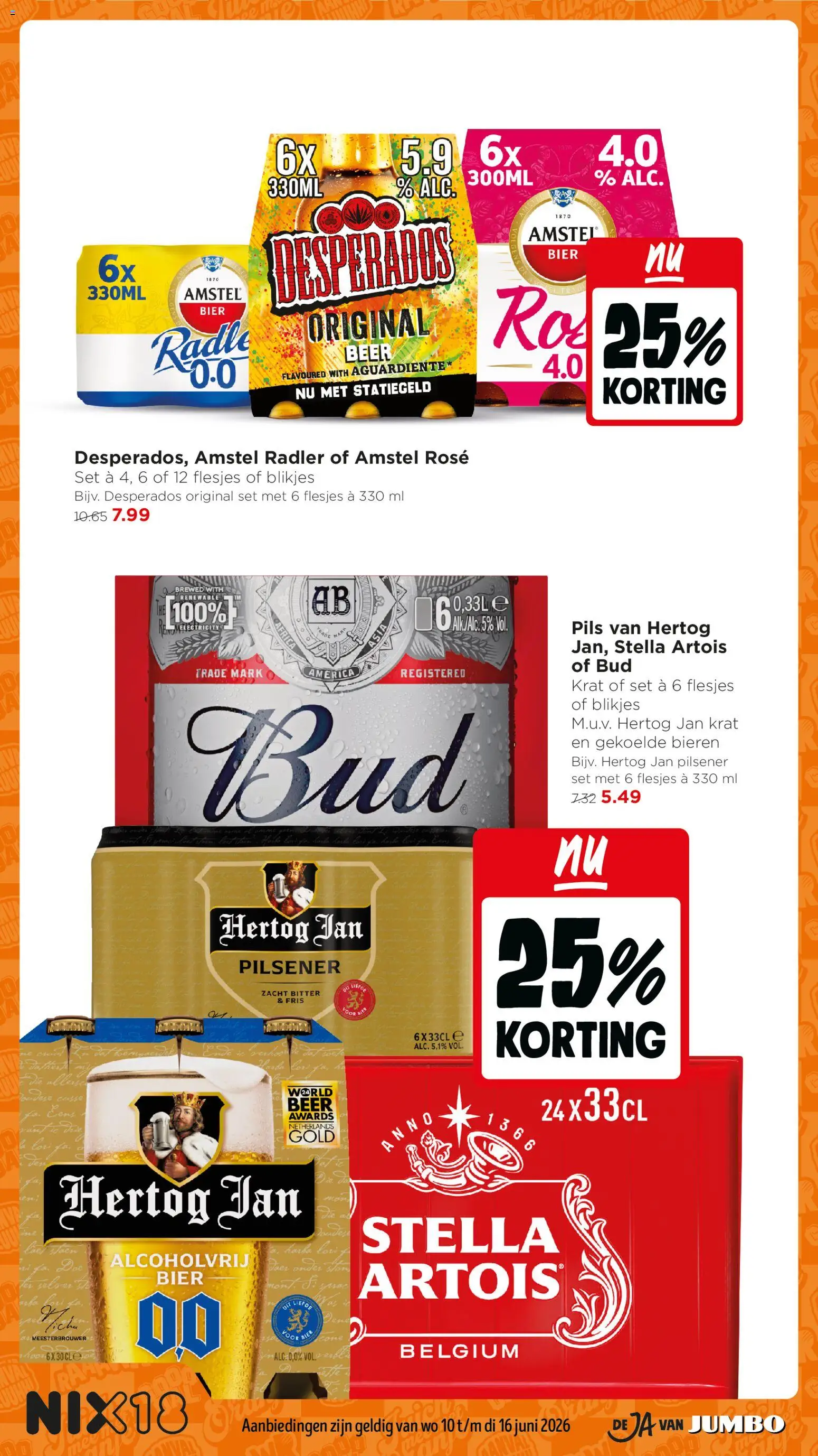 {H1} | Pagina: 15 | Producten: Bier, Borjúlábszár