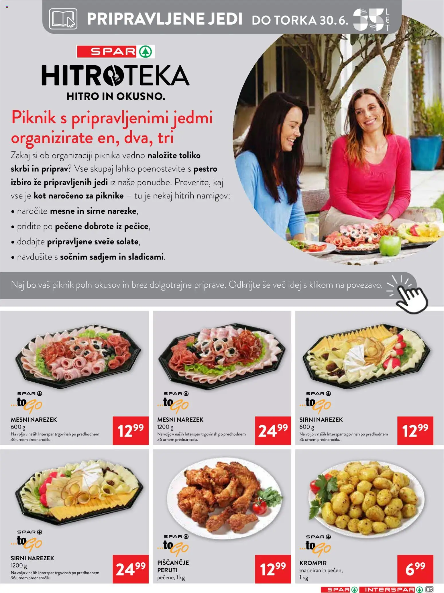 Novi Spar katalog ponudbe – veljaven od 24.06.2026 | Stran: 15