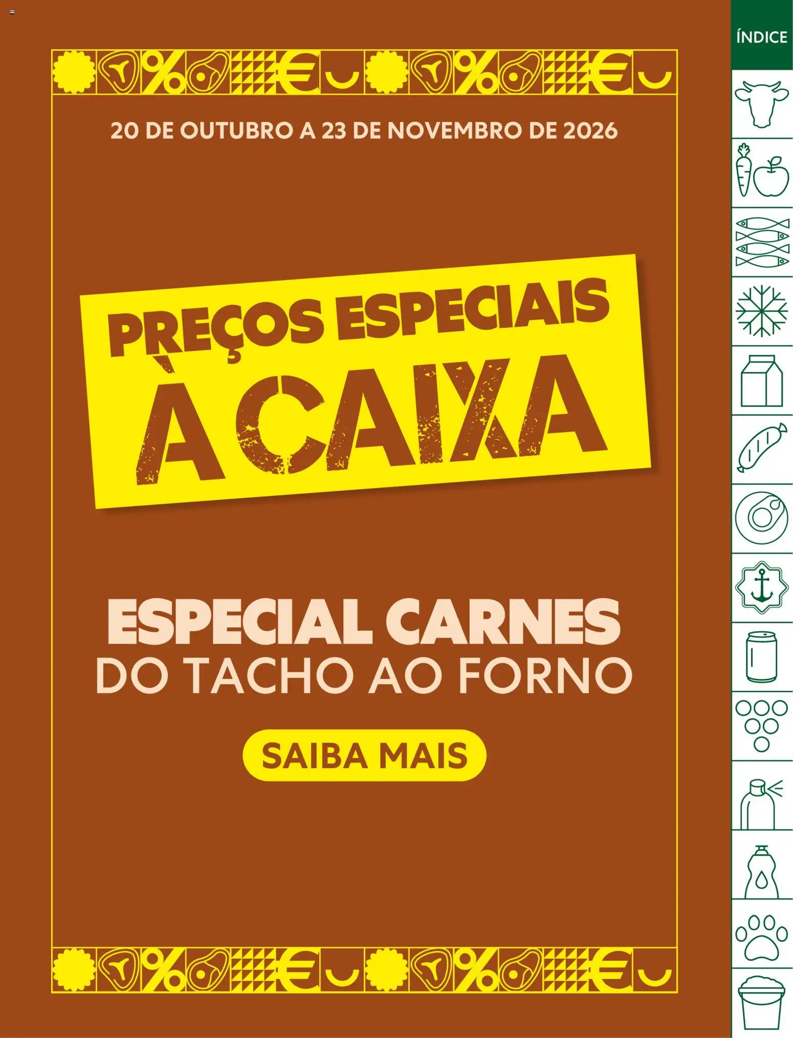Recheio folheto │ válido de 20/10/2026 | Página: 40 | Produtos: Forno