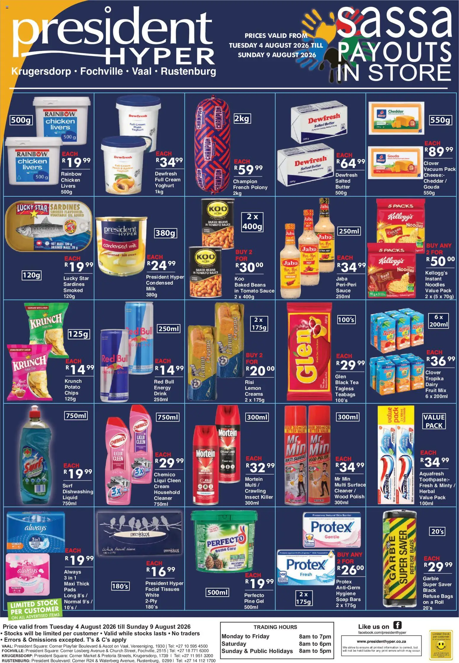 New President Hyper catalogue – valid from 04/08/2026 | Page: 2