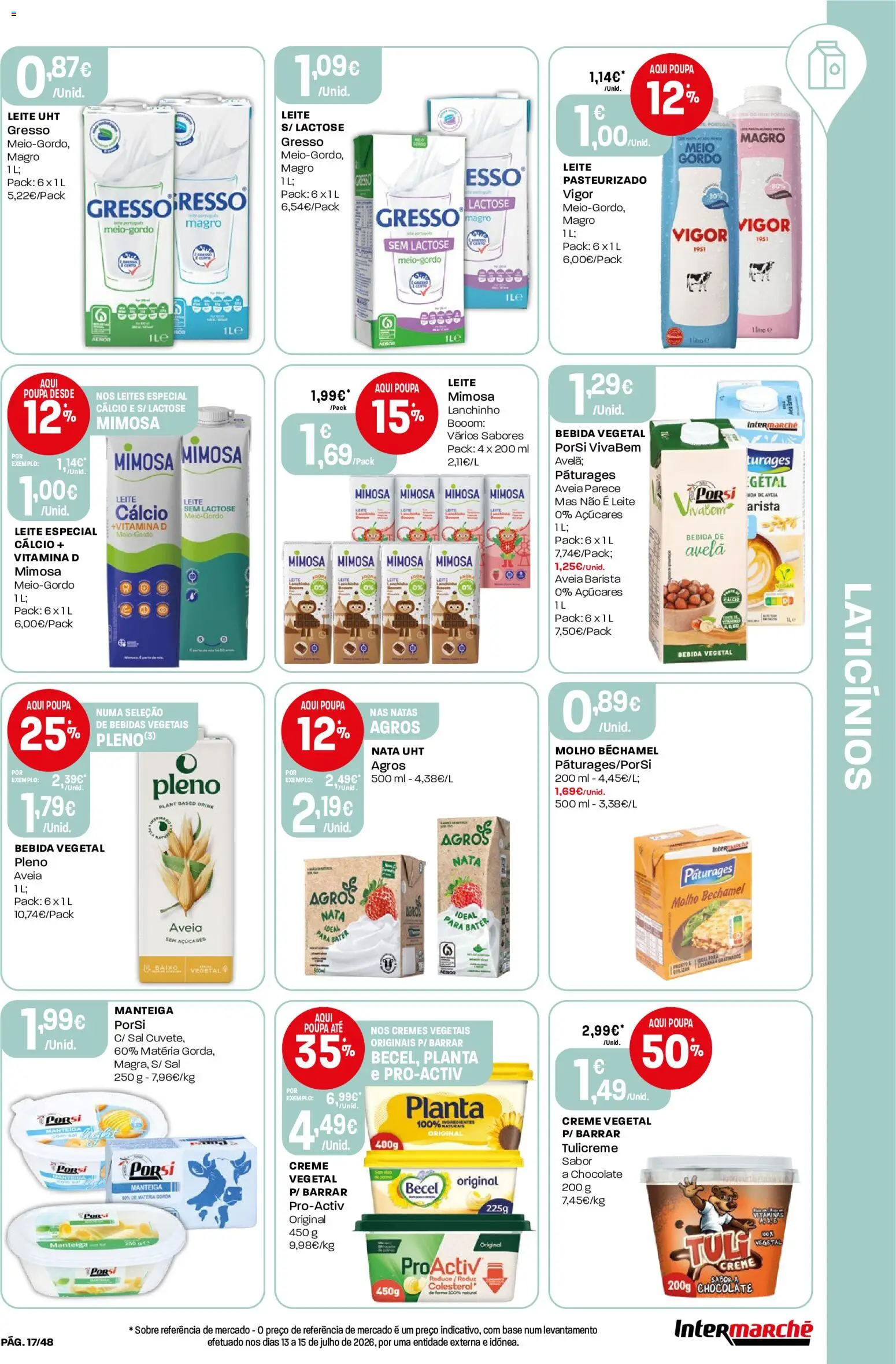 Intermarché folheto │ válido de 20/08/2026 | Página: 17