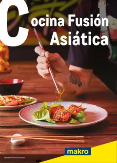 Vista previa Makro Cocina Fusión Asiática Canarias válido desde el 11.05.2026