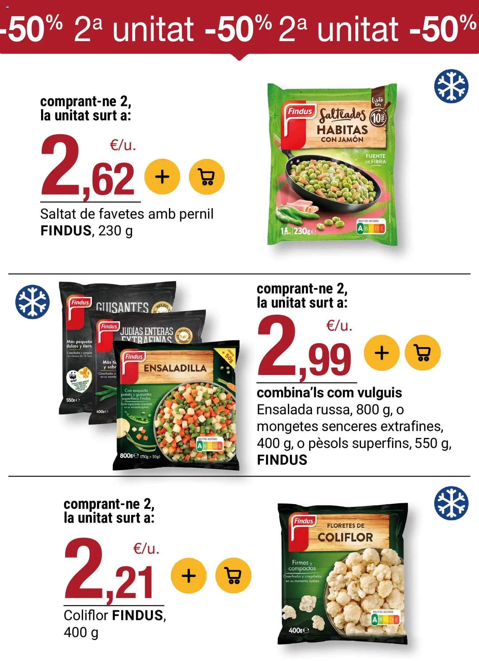Bonpreu folleto │ válido desde el 19.05.2026 | Página: 35 | Productos: Ensaladilla, Jamón, Ensalada