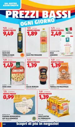 Anteprima del volantino RISO ARBORIO, I COLORI DEL SAPORE RISO ARBORIO 1 kg valido a partire dal 15.06.2026 | Pagina: 4