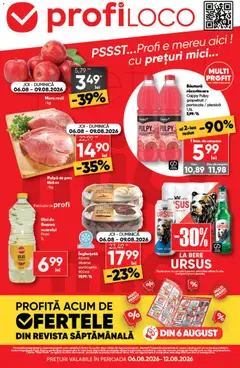 Ofertele Profi valabile de la 06.08.2026