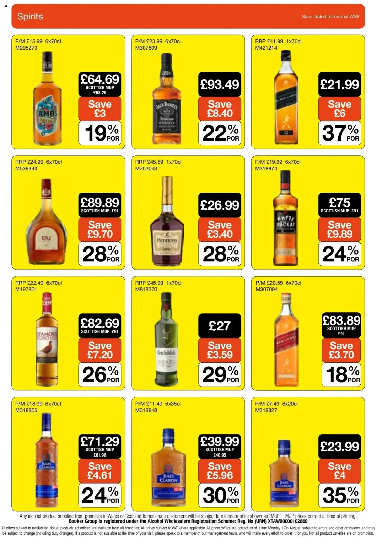 {H1} | Page: 18 | Products: Hennessy, Alcohol