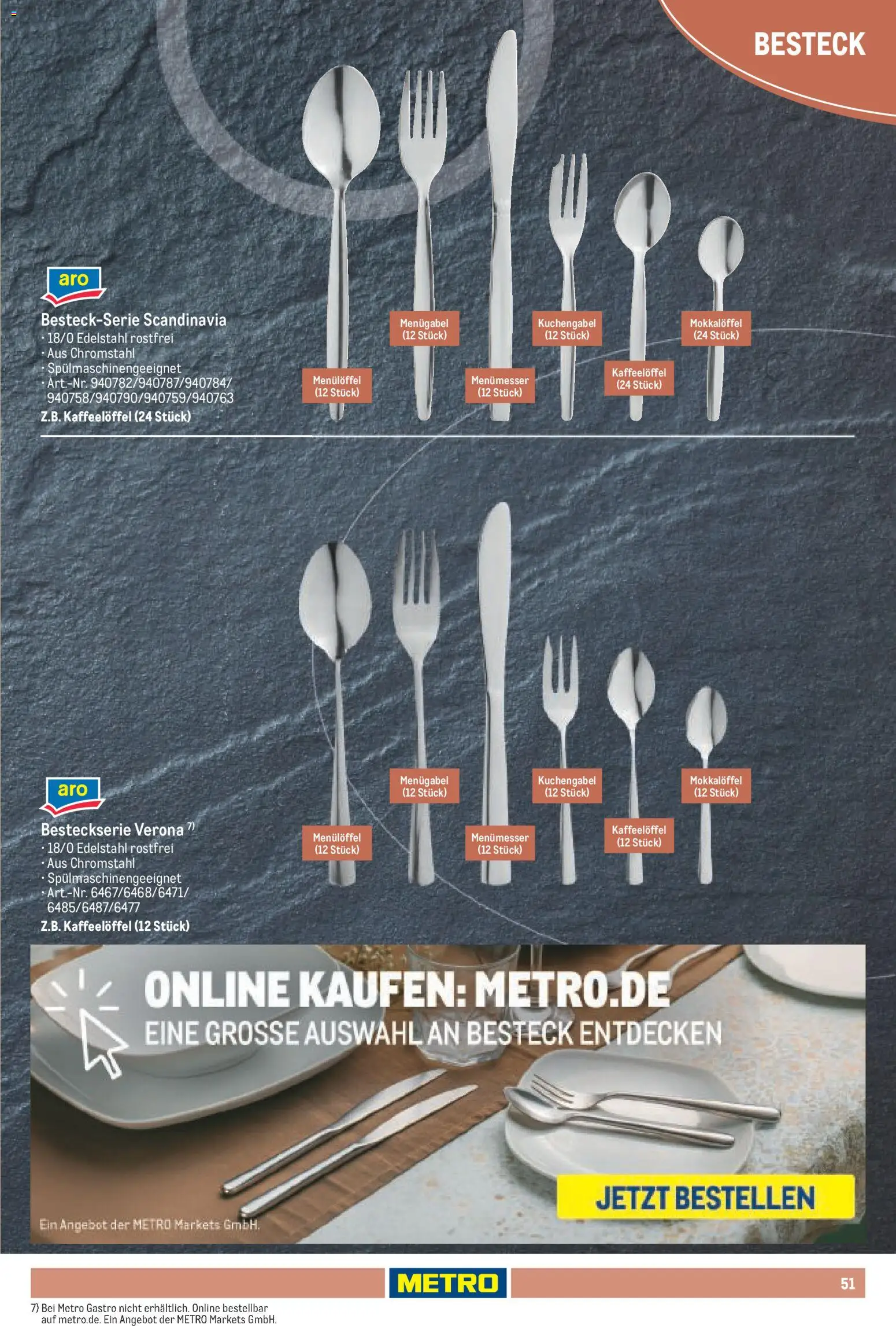 Metro Non Food Sortiment – gültig ab 15.06.2026 | Seite: 51