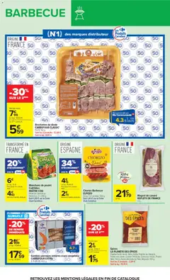 Carrefour - Prévisualisation de Magret de canard, REFLETS DE FRANCE. Cru. valide à partir de 07/07/2026 | Page: 9