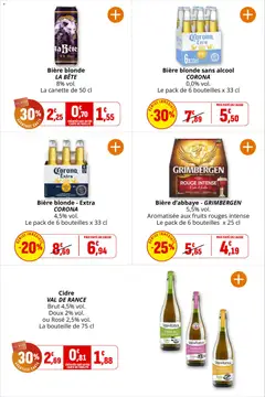 Coccinelle - Prévisualisation de Coccinelle catalogue valide à partir de 21/10/2026 | Page: 33 | Produits: Alcool, Fruits, Cidre rosé, Bouteille