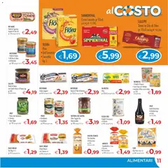 Anteprima del volantino MerSi Supermercati volantino valido a partire dal 29/07/2026 | Pagina: 11