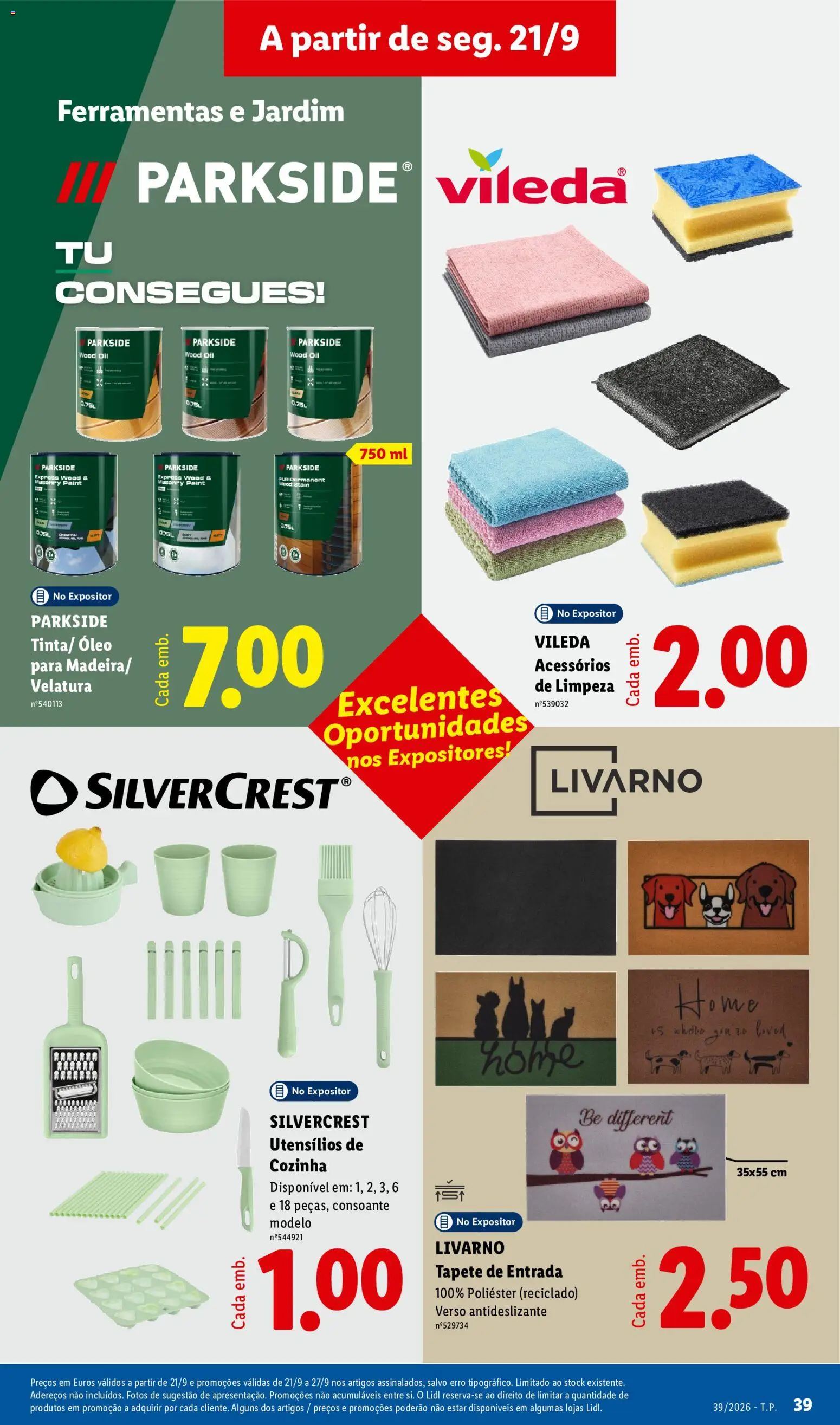 Lidl folheto │ válido de 21/09/2026 | Página: 41