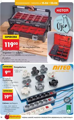 Pogląd oferty "Biedronka gazetka - Hity i inspiracje" - ważna od 13.06.2026 | Strona: 18 | Produkty: Walizka