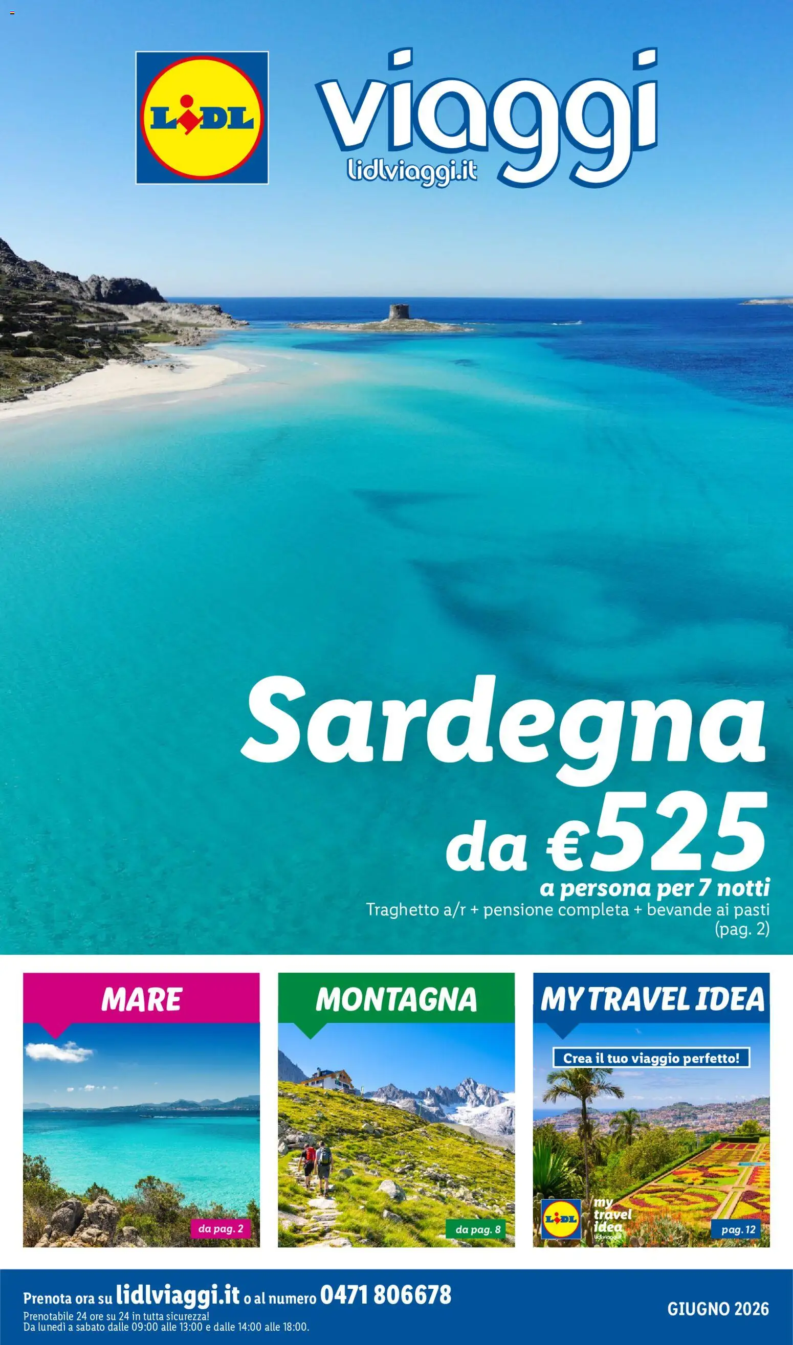 Volantino Lidl del 01.06.2026 | Pagina: 1