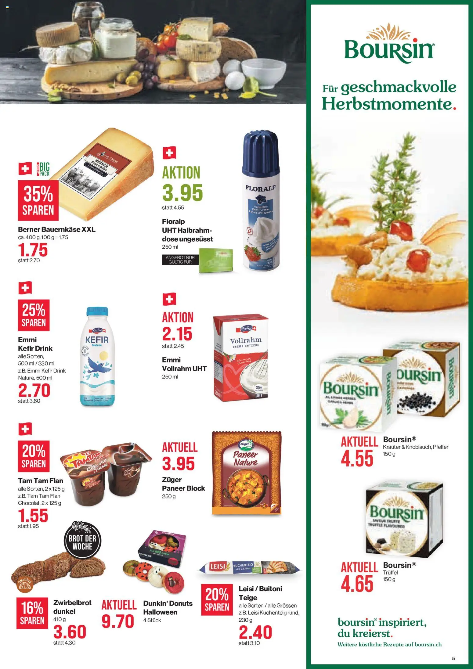 SPAR aktionen – gültig ab 29.10.2026 | Seite: 5