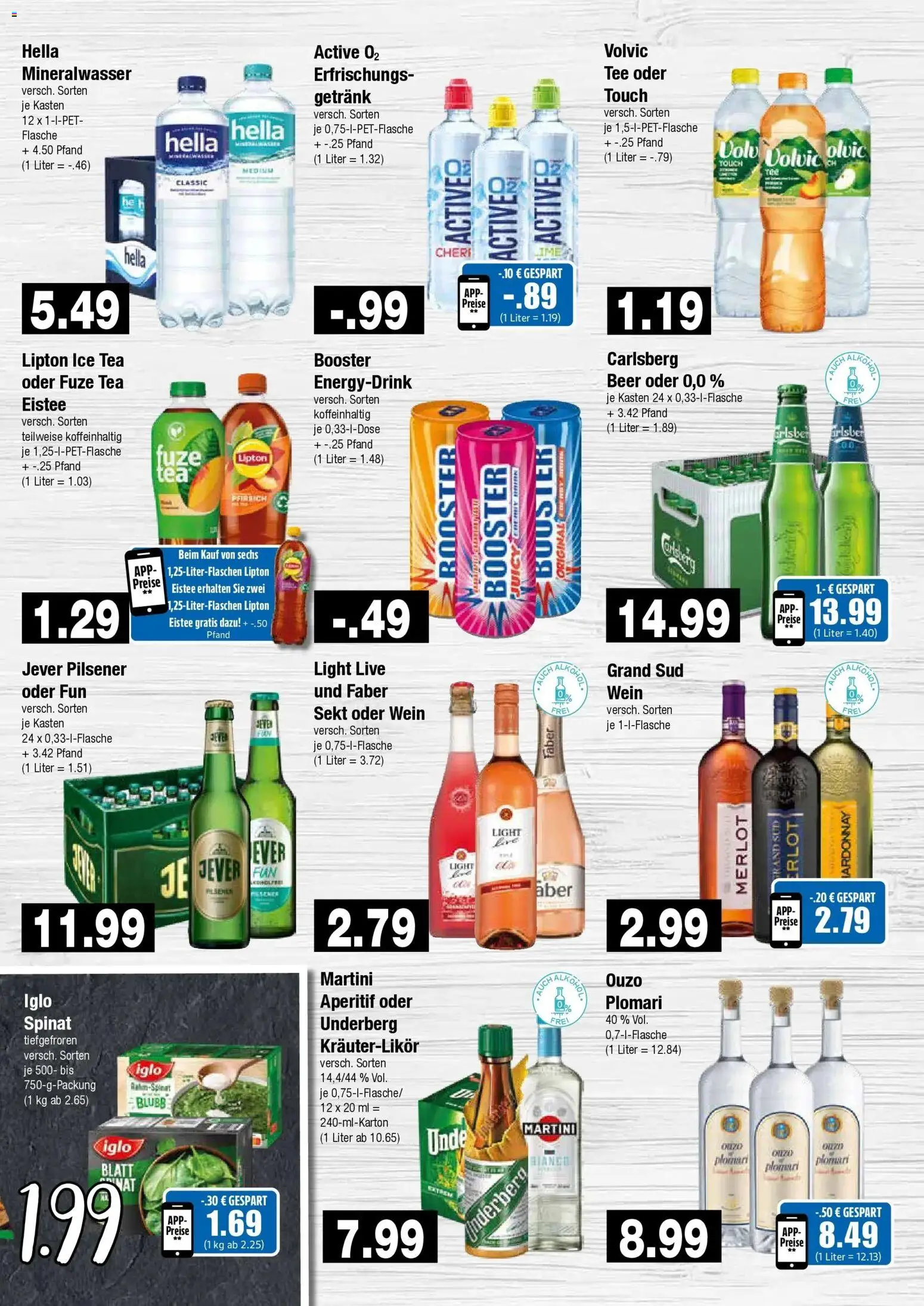 Edeka Prospekt Hamburg (ab 07.09.2026) » Angebote Online | Seite: 7 | Produkte: Ouzo, Carlsberg, Hella, Underberg