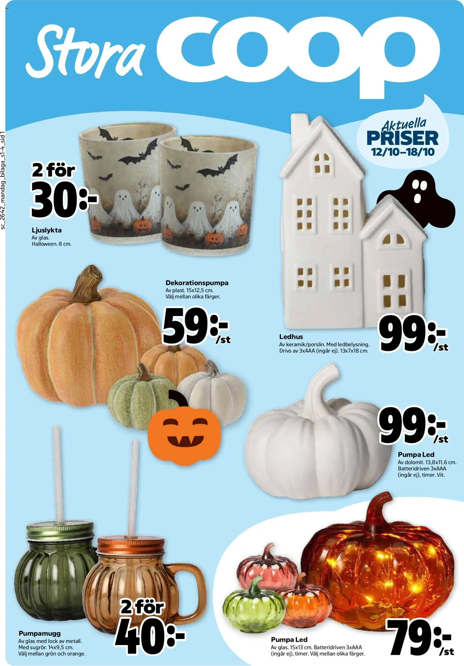 Coop Forum reklamblad aktuell från 12/10/2026 | Sida: 13