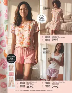 Vista previa Catálogo AVON campaña 8 válido desde el 01/08/2026 | Página: 128 | Productos: Pijama
