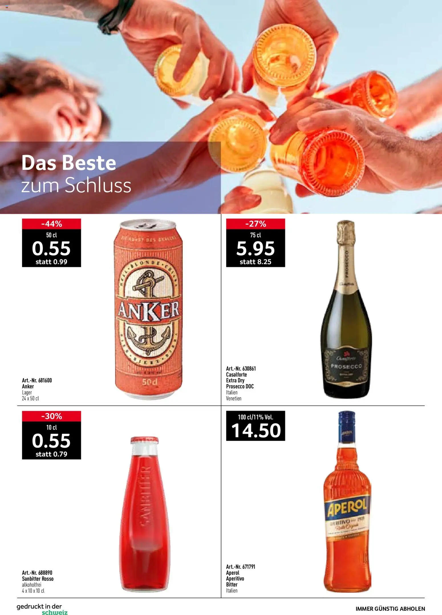 Prodega aktionen Getränkefestival – gültig ab 29.06.2026 | Seite: 12